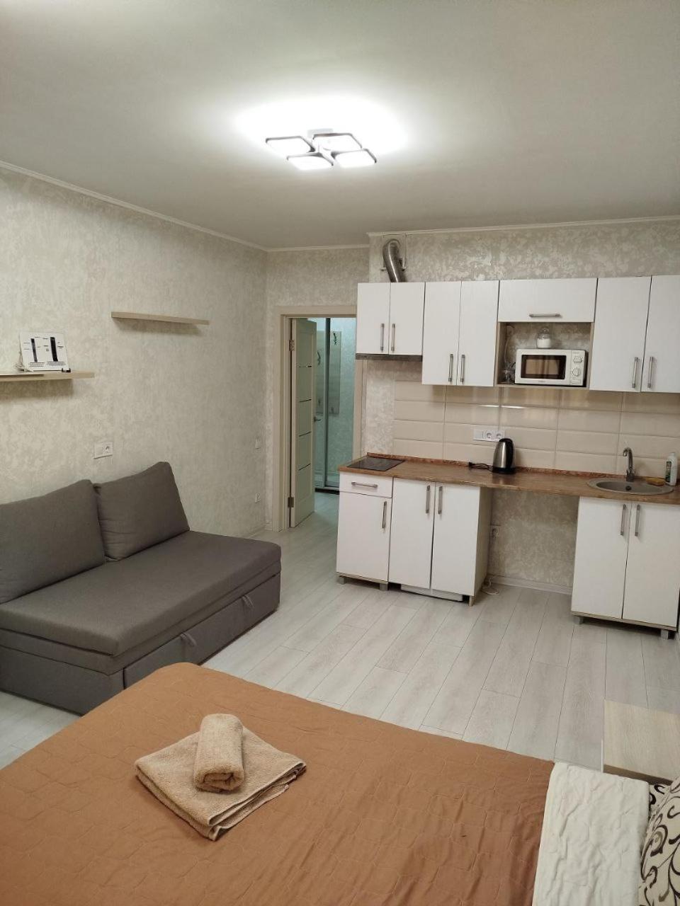 Apart-Hotel Sky Yuzhne Exterior foto