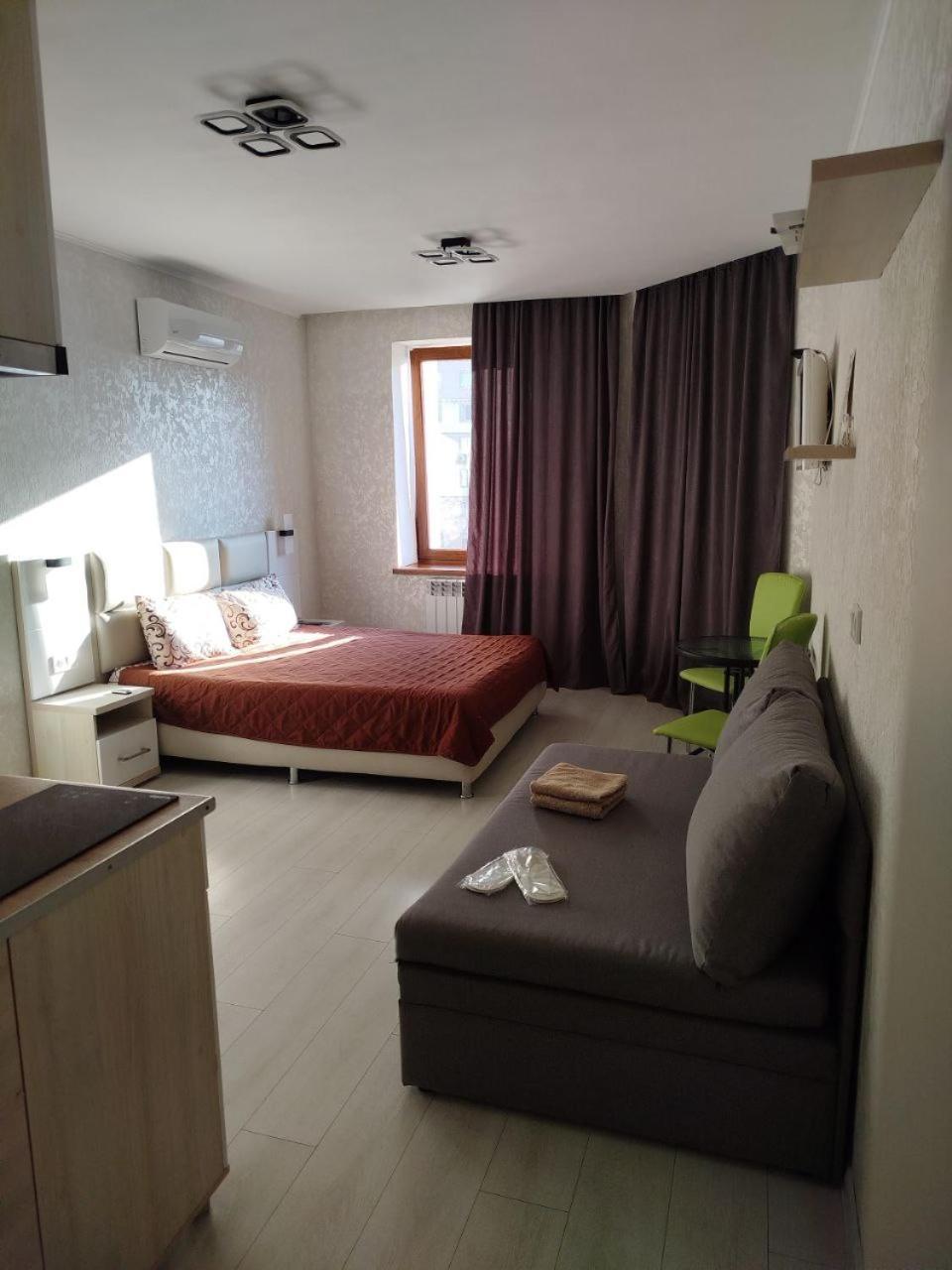 Apart-Hotel Sky Yuzhne Exterior foto
