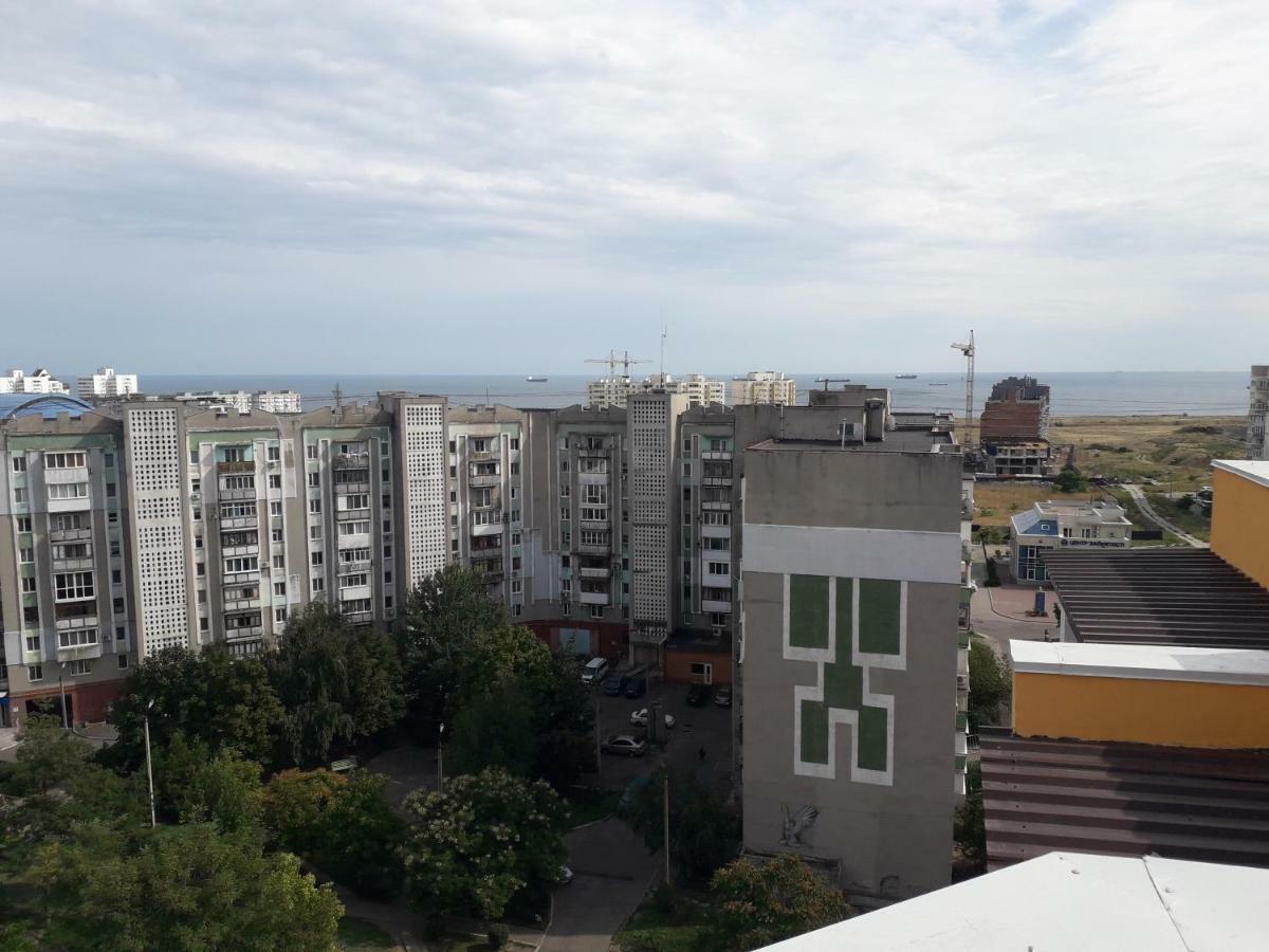 Apart-Hotel Sky Yuzhne Exterior foto